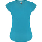 Camiseta técnica multi-deporte de mujer manga corta estilo manga ranglan Vetonek