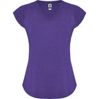 Camiseta técnica multi-deporte de mujer manga corta estilo manga ranglan Vetonek