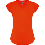 Camiseta técnica multi-deporte de mujer manga corta estilo manga ranglan Vetonek