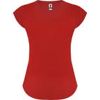 Camiseta técnica multi-deporte de mujer manga corta estilo manga ranglan Vetonek
