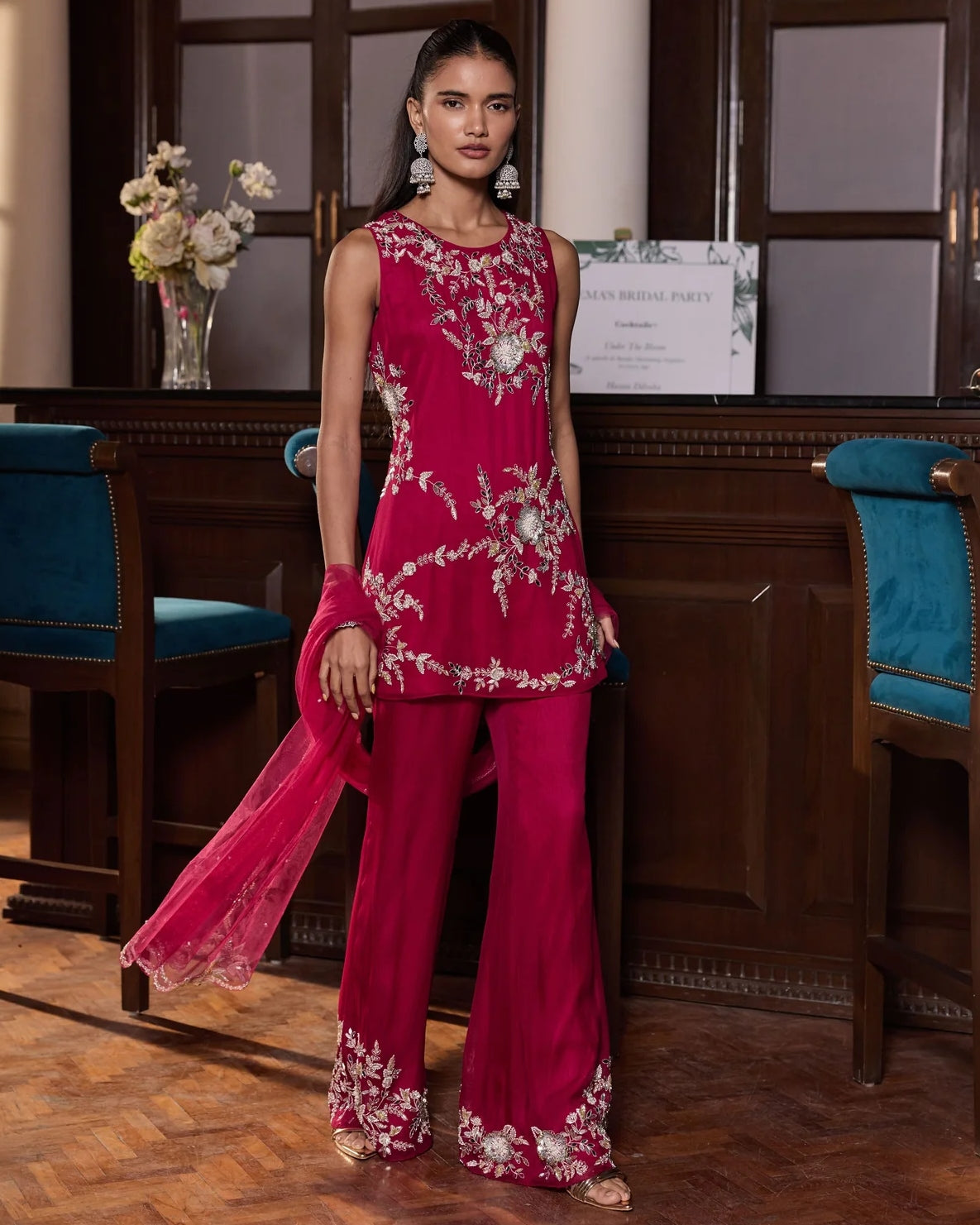 Anchal Kurta Set By KYNAH, Luxury Indian Fashion & Bridal Wear
