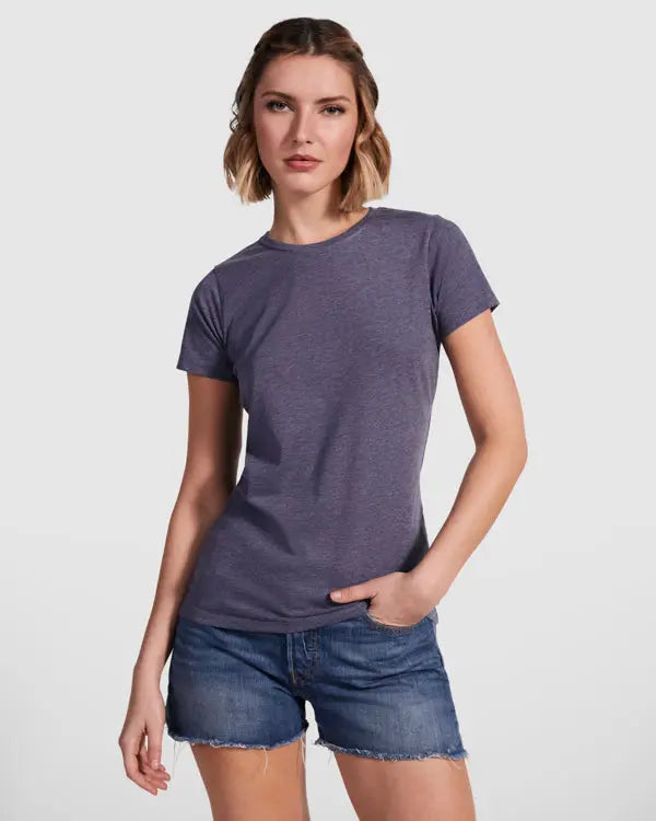 Camiseta manga corta ligeramente entallada con acabado vigoré Vetonek