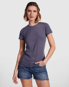 Camiseta manga corta ligeramente entallada con acabado vigoré Vetonek