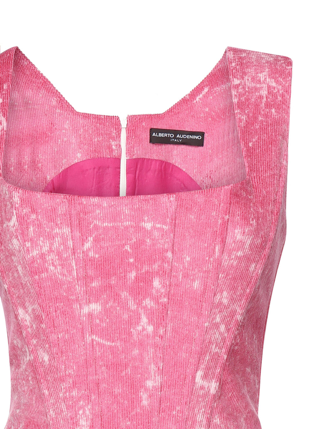 Alberto Audenino Top Pink Batik