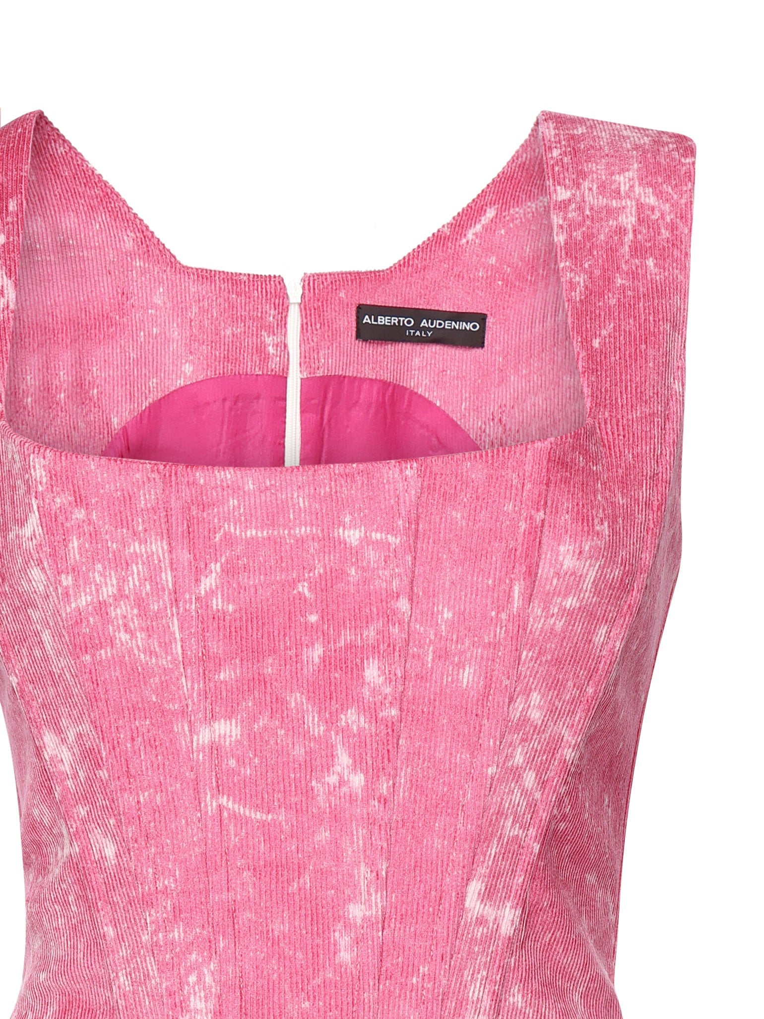 Alberto Audenino Top Pink Batik
