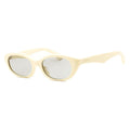 Burberry BE4447D414587 Oval Frame Sunglasses — Yellow