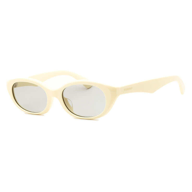 Burberry BE4447D414587 Oval Frame Sunglasses — Yellow