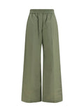 Brunello Cucinelli Elasticated Waist Trousers — Green
