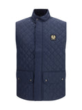 Belstaff Icon Gilet — Navy