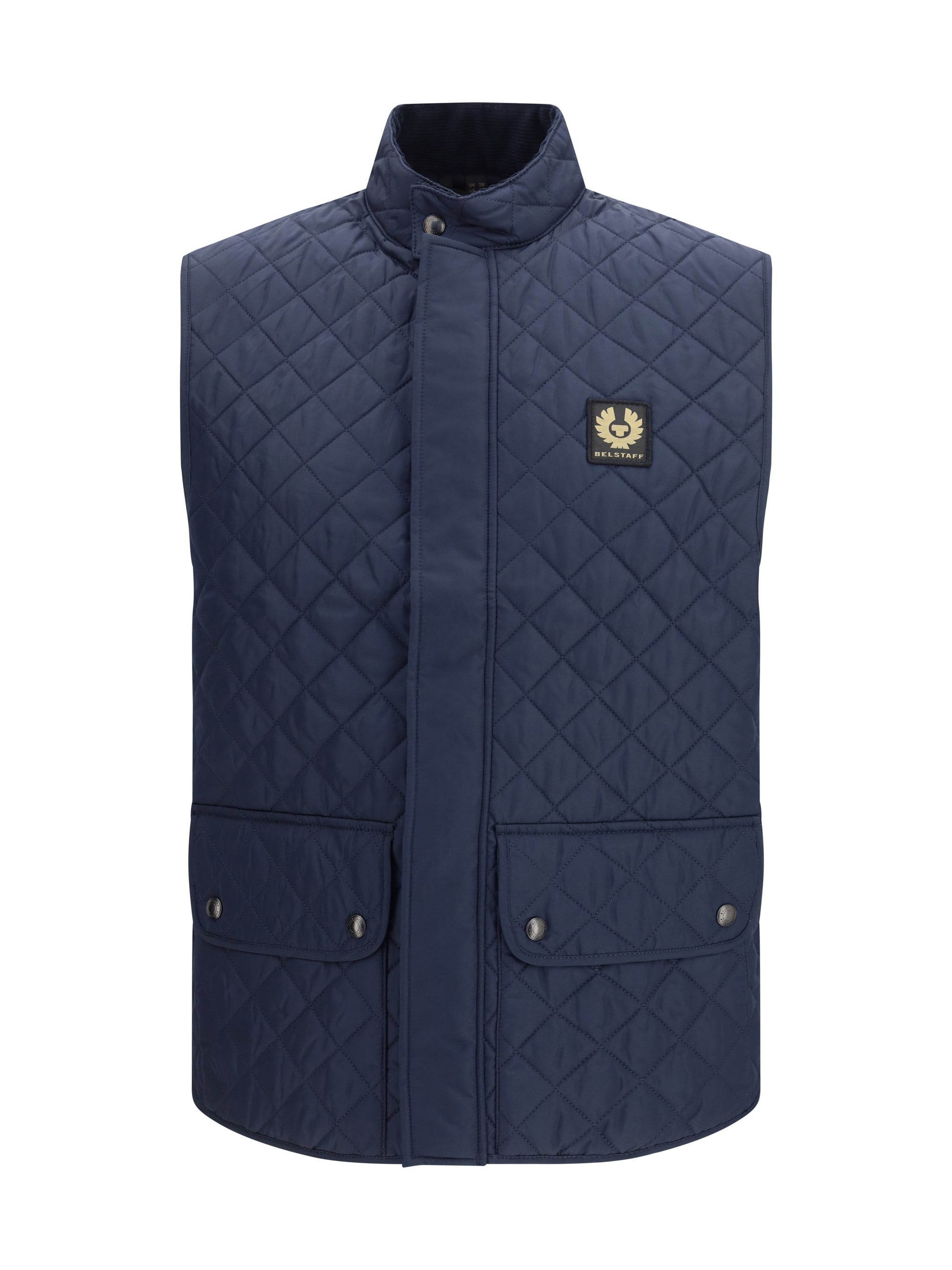 Belstaff Icon Gilet — Navy