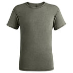 Camiseta de manga corta efecto jeans Vetonek