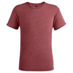 Camiseta de manga corta efecto jeans Vetonek