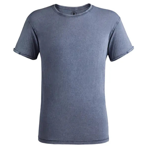 Camiseta de manga corta efecto jeans Vetonek