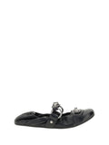 Balenciaga City Ballerinas Flat — Black