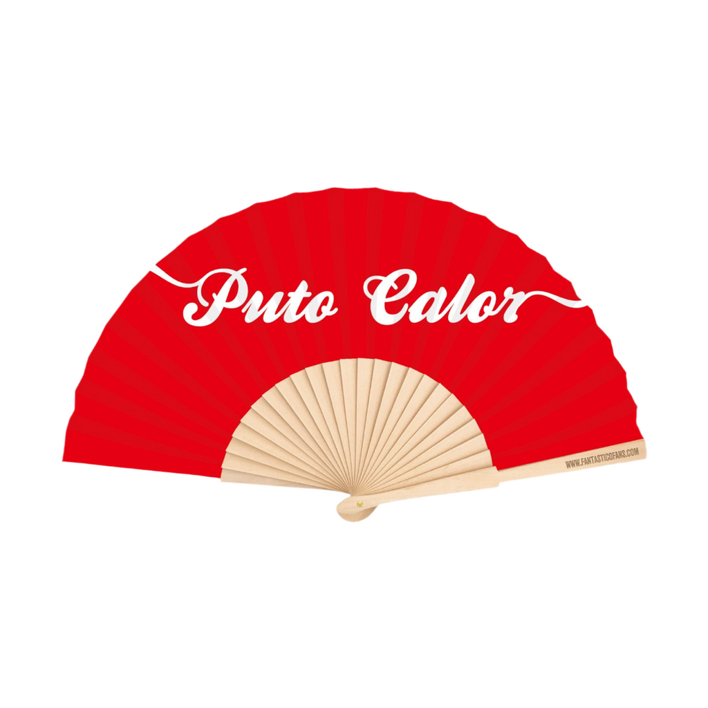 Puto Calor Script 23cm fan