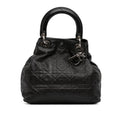 Lambskin Cannage Soft Lady Dior