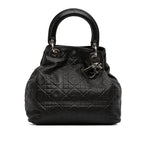 Lambskin Cannage Soft Lady Dior