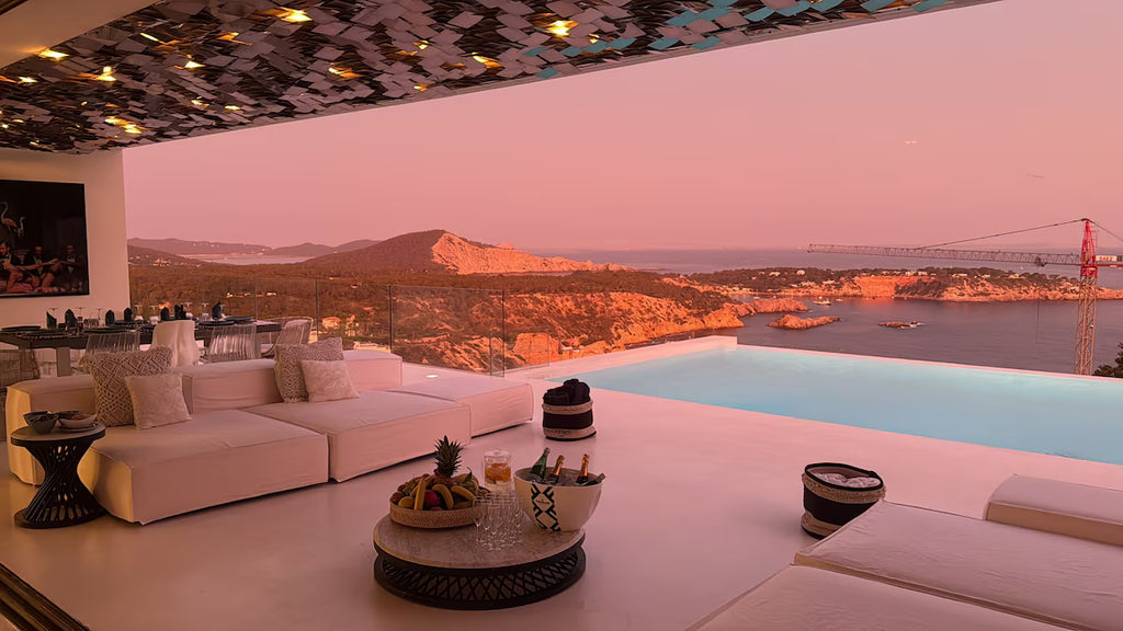 Super Rare Seafront Luxury Ibiza Villa in a Premier Gated Community in Sant Josep