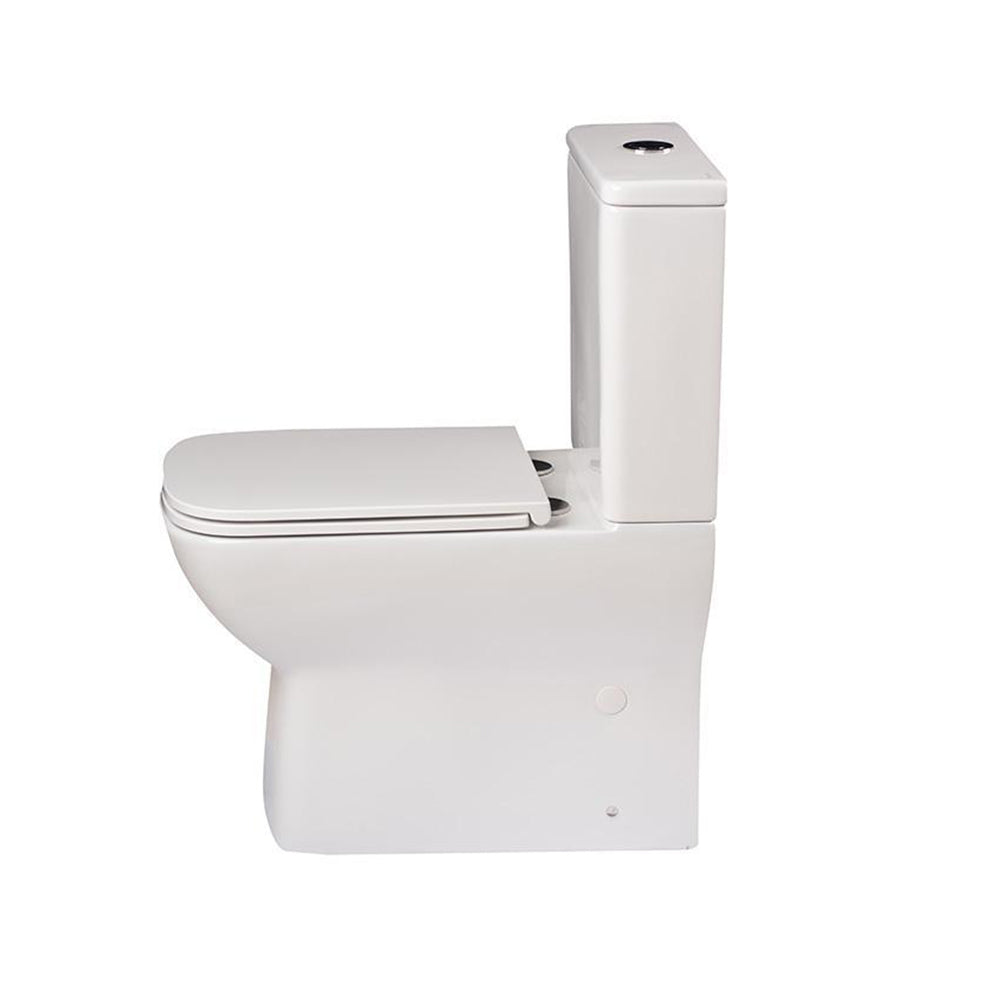 BATHME B010272 CITY Inodoro Rimless Completo Blanco