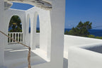 Mediterranean Seafront Ibiza Villa with Amazing Sunset Views in San Antonio