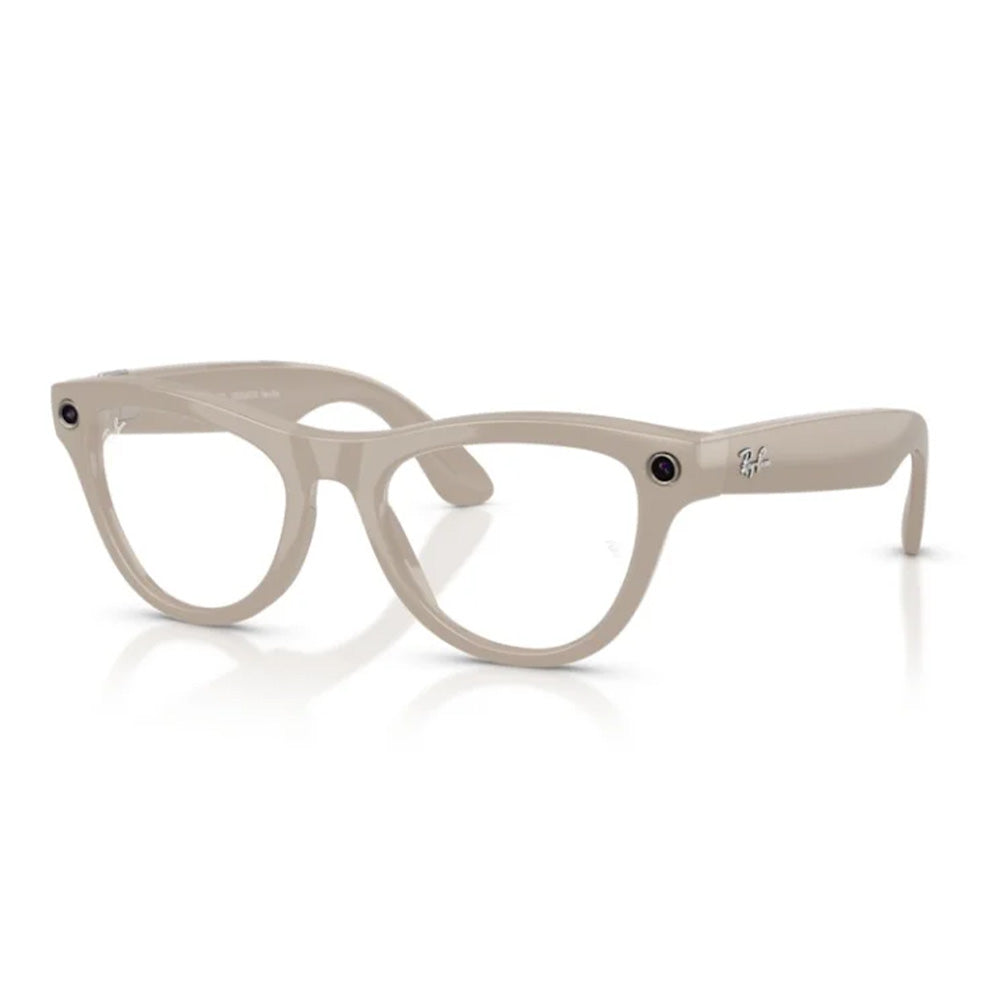 Meta X Ray-Ban Skyler "Gen 2"  - Shiny Chalky Grey/Transitions Sapphire