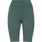 Leggings cortos compresores realizado en poliéster reciclado Vetonek