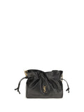 Saint Laurent Jamie Clutch — Black
