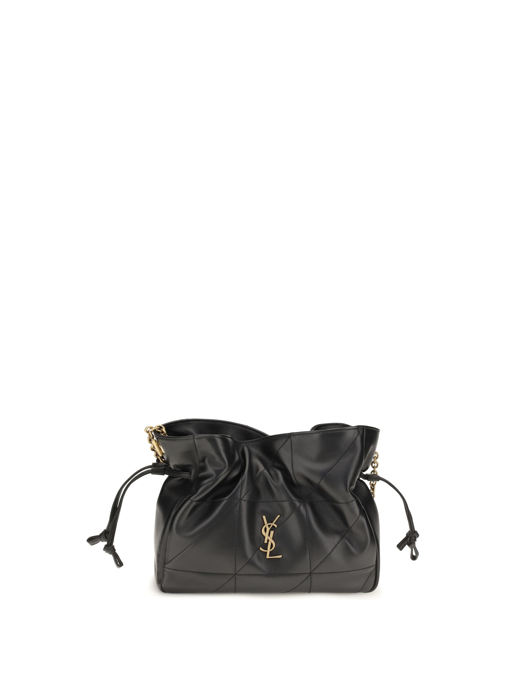 Saint Laurent Jamie Clutch — Black
