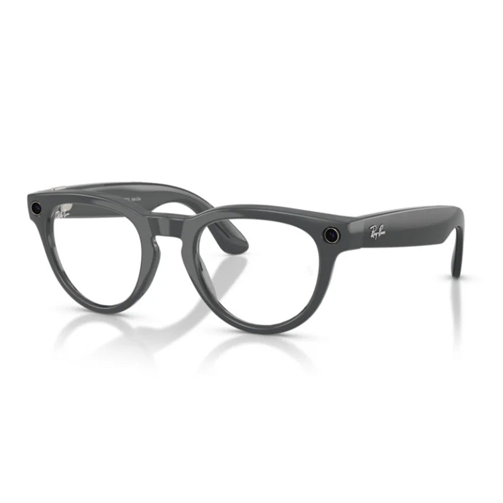 Meta X Ray-Ban Headliner "Gen 2"  - Shiny Astroid Grey/Transitions Emerald