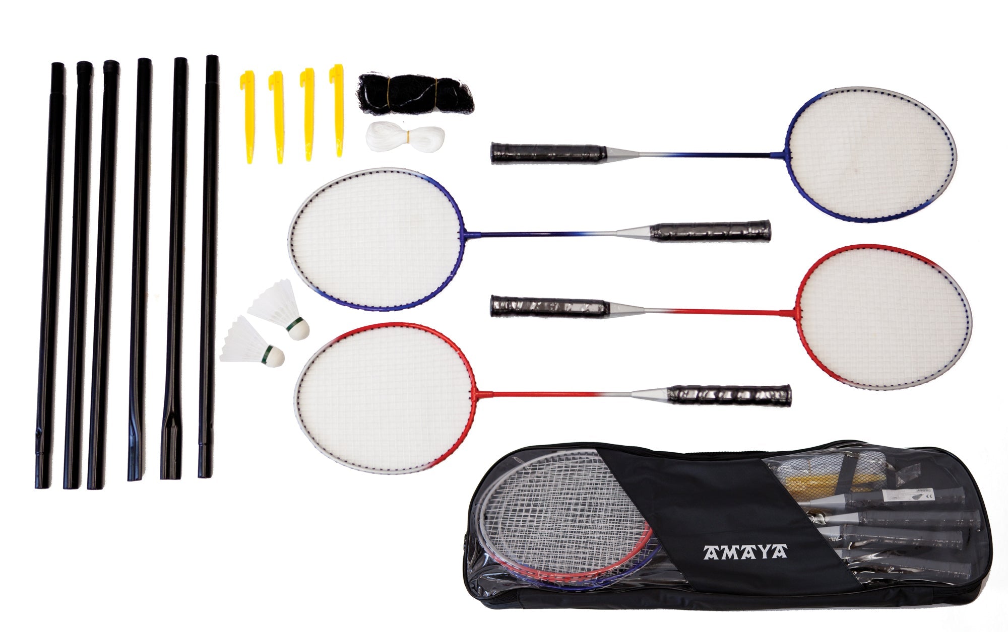 Set Badminton y Red