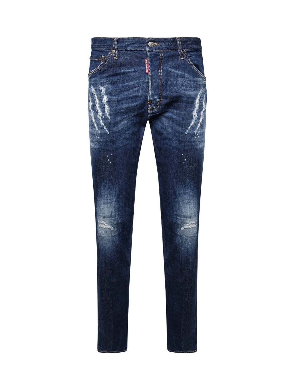 Dsquared2 Jeans Blue Polyester