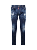 Dsquared2 Jeans Blue Polyester