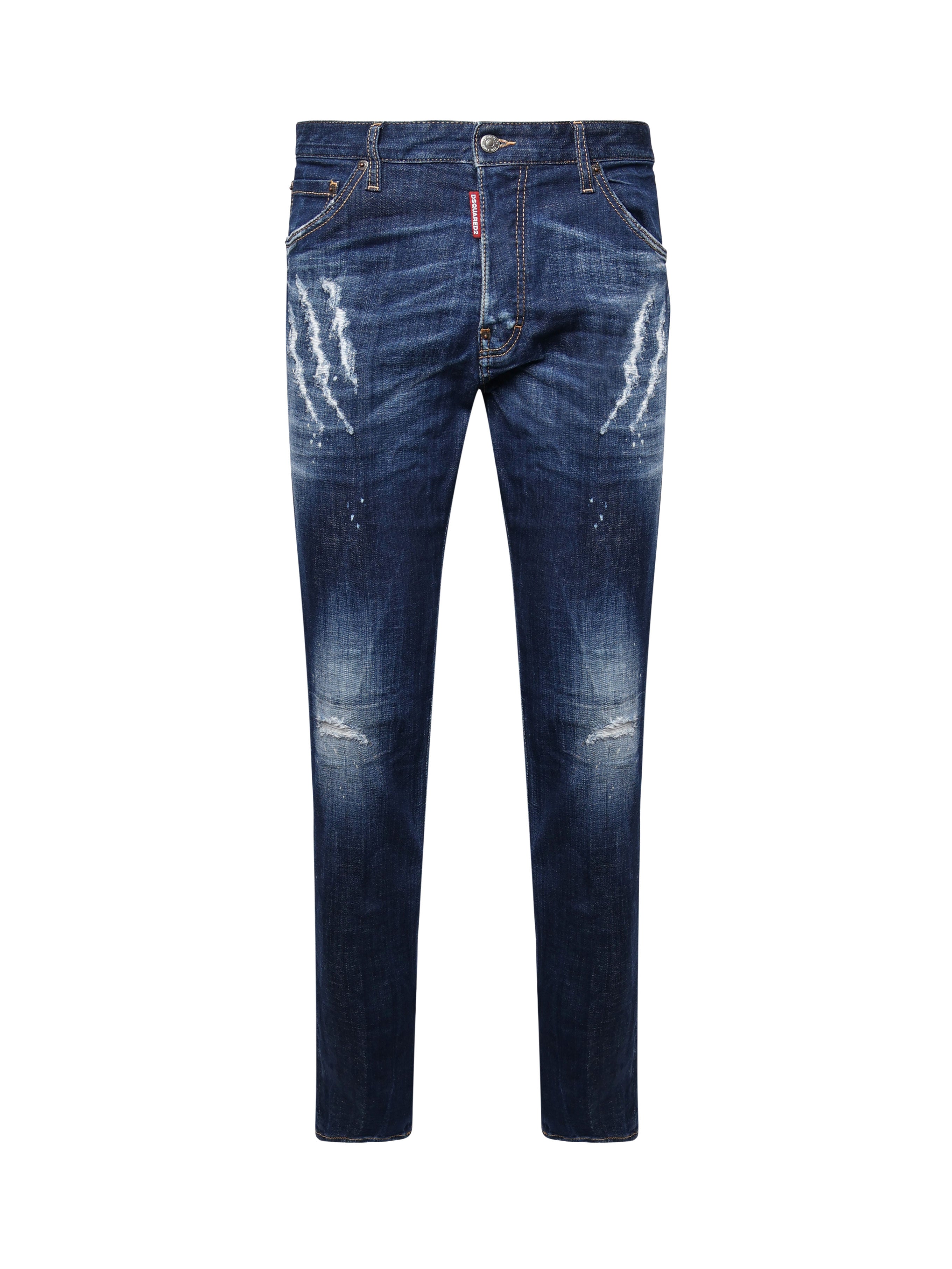 Dsquared2 Jeans Blue Polyester