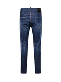Dsquared2 Jeans Blue Polyester