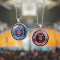 Personalizado collar de baloncesto con el nombre del número de joyería delicada Día del Juego de cumpleaños de regalo para el jugador de baloncesto mamá