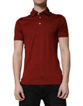 Men's Dg Logo Embroidered Polo Cotton