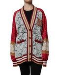 Women's Lace Block Colorblock Cardigan Multicolor Cotton Viscose Nylon Clothing