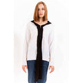 White Wool Women Sweater Clothing