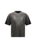 Represent Westside T-Shirt — Black