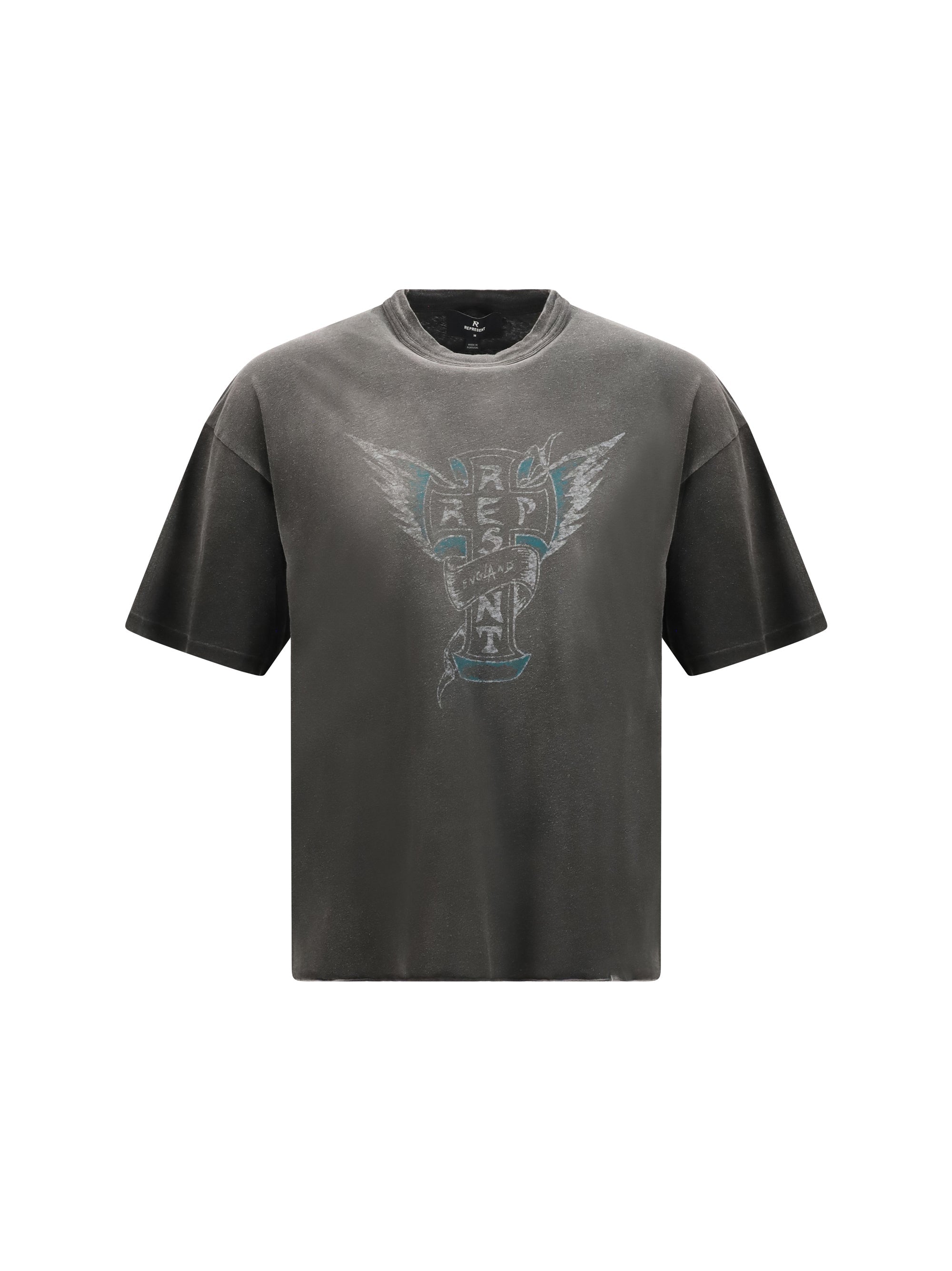 Represent Westside T-Shirt — Black