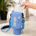 Personalizada de dibujos animados Prom Reina Nacimiento Flor Nombre Botella de Agua Bolsa de transporte para 40 oz Stanley Vaso Accesorios Regalo de cumpleaños para las mujeres