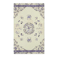 Porcelain Bloom Accent Rug