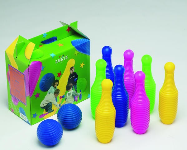 Bolos Plastico
