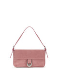 Staud Harlow Shoulder Bag — Pink