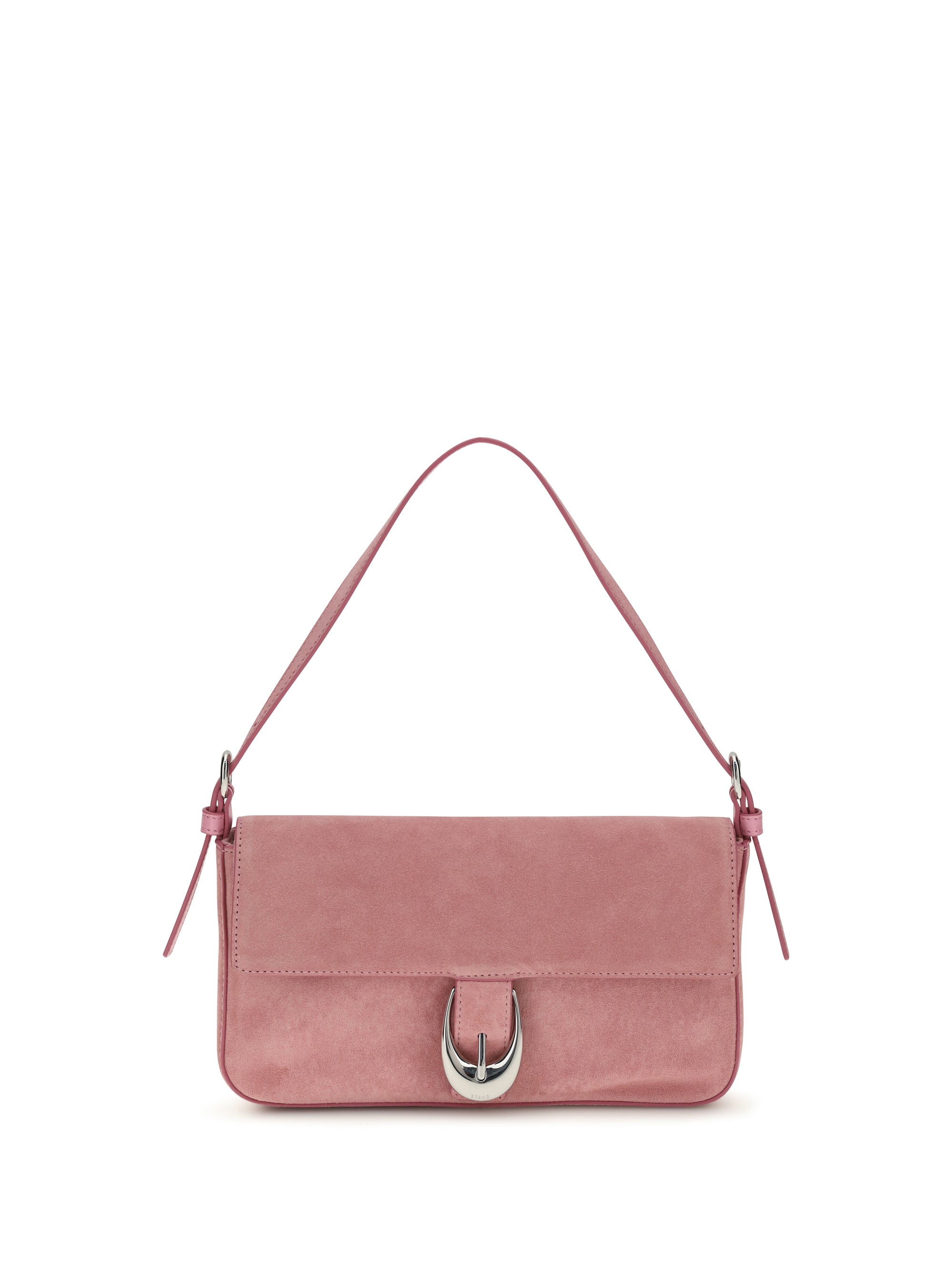 Staud Harlow Shoulder Bag — Pink