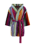 Missoni Giacomo Bathrobe — Purple