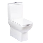 BATHME B010272 CITY Inodoro Rimless Completo Blanco