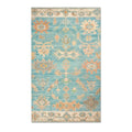 Turquoise Dream Boho Accent Rug