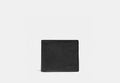 COACH® Men's Cartera billetera para documento de identidad en Negro | Pvc