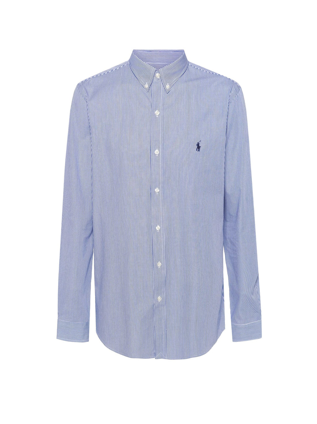 Polo Ralph Lauren Shirts Blue Cotone Elastan - XL
